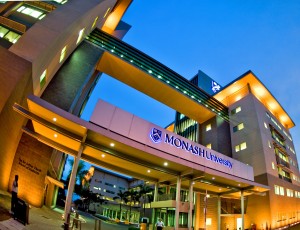 Monash Universtity Sunway Campus in Kulala Lumpur, Malaysia.