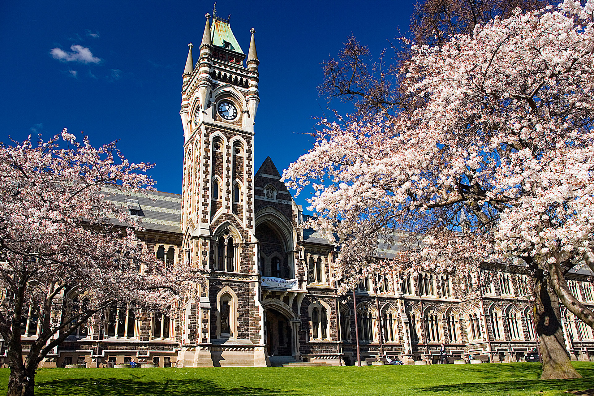 Recognized universities